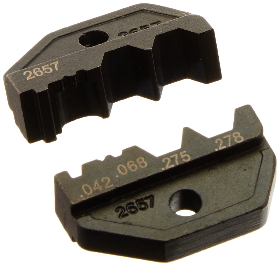 Greenlee 2657 HDTV BNC/TNC True 75ohm RG6 Die For CrimpALL 8000
